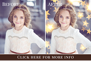 Gold Stars Bokeh Photo Overlays, a Layer Style Add-On by BrownLeopard (Thumbnail 8 of 9)