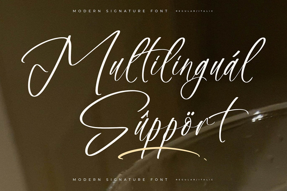 Juliethon Berllyan Modern Signature, a Script Font by Letterena Studios Script (Photo 12 of 15)