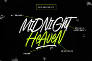 Radiance Skyline, a Handwritten Font by Damarletter (Thumbnail 6 of 6)