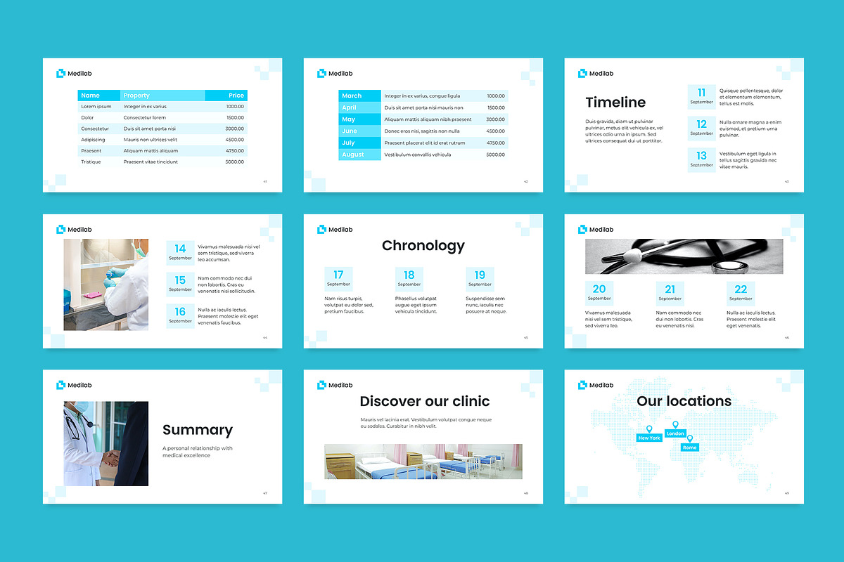 Presentation Medical, a Presentation Template by TemplatesNow! (Photo 12 of 14)