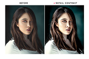 HDR Portrait Lr Presets & Ps Actions, an Action Add-On by Effect-Hub (Thumbnail 3 of 15)