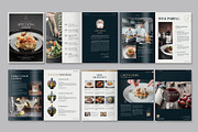 Menu Brochure Template, a Brochure Template by BrandPacks (Thumbnail 2 of 4)