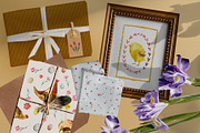 Chicken Easter seamless patterns, a Pattern Graphic by Vero Arts (Thumbnail 6 of 12)