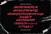 Rokugima Script Font Bold Brush, a Handwritten Font by Maulana Creative (Thumbnail 7 of 7)