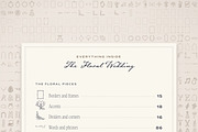 Floral Wedding Invite & Sign Creator, an Object Graphic by The October Creative (Thumbnail 10 of 22)