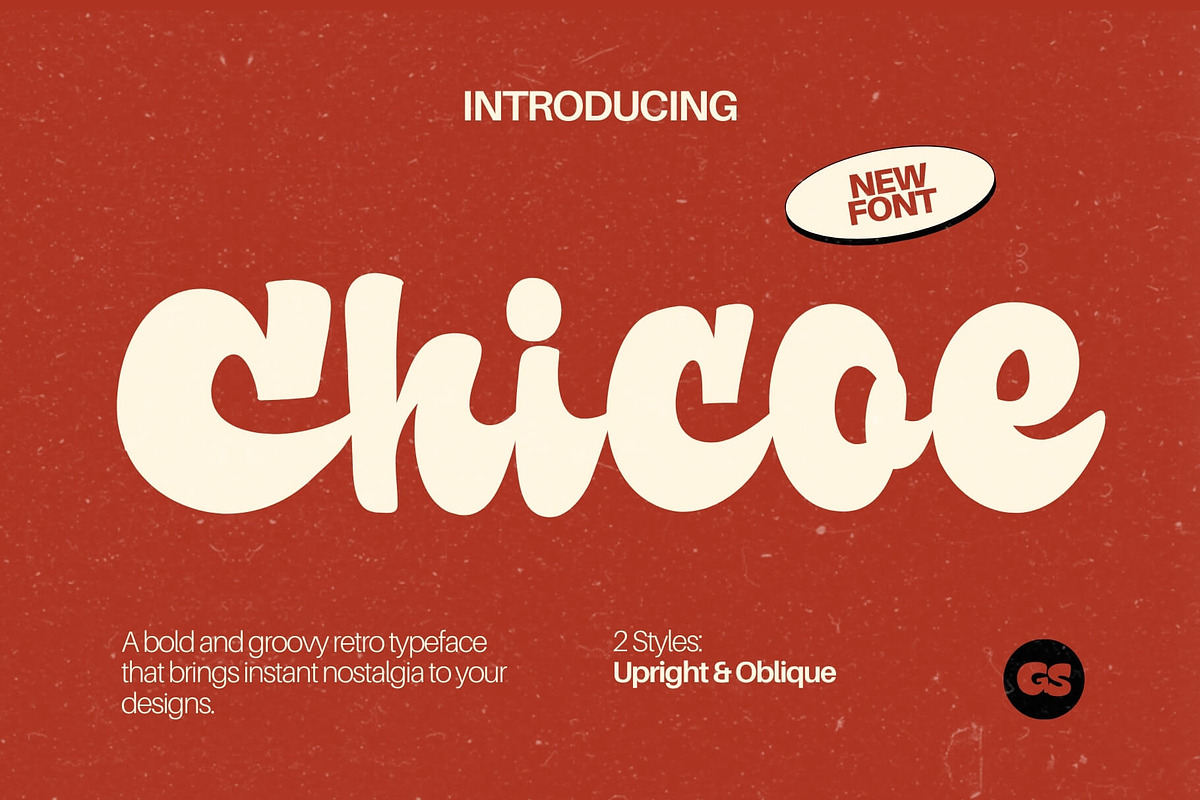 Chicoe Typeface, a Script Font by Get Studio (Photo 1 of 14)