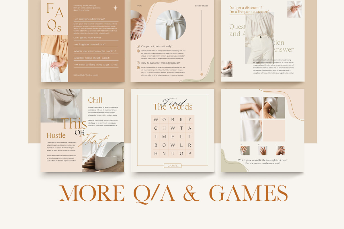 Instagram Coach Engagement CANVA PS, a Social Media Template by Eviory (Photo 36 of 48)
