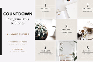 Countdown IG Posts And Stories