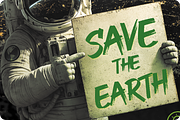 Save The Earth Flyer Template, a Flyer Template by regalDRAW (Thumbnail 2 of 3)