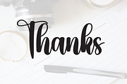Hey Saturday | Script Font, a Handwritten Font by Scratchones (Thumbnail 9 of 9)
