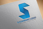 S letter Company Logo Template, a Branding & Logo Template by arslantanoli (Thumbnail 3 of 3)