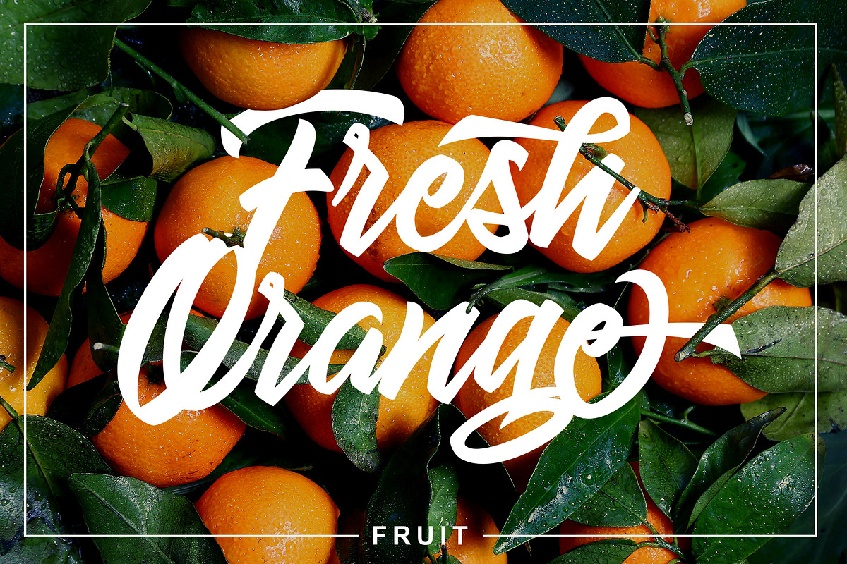 Alentine Typeface 2 Font preview 6