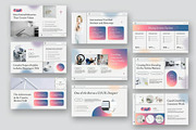 Creative Resume Portfolio Keynote, a Presentation Template by Fit-tee (Thumbnail 2 of 10)