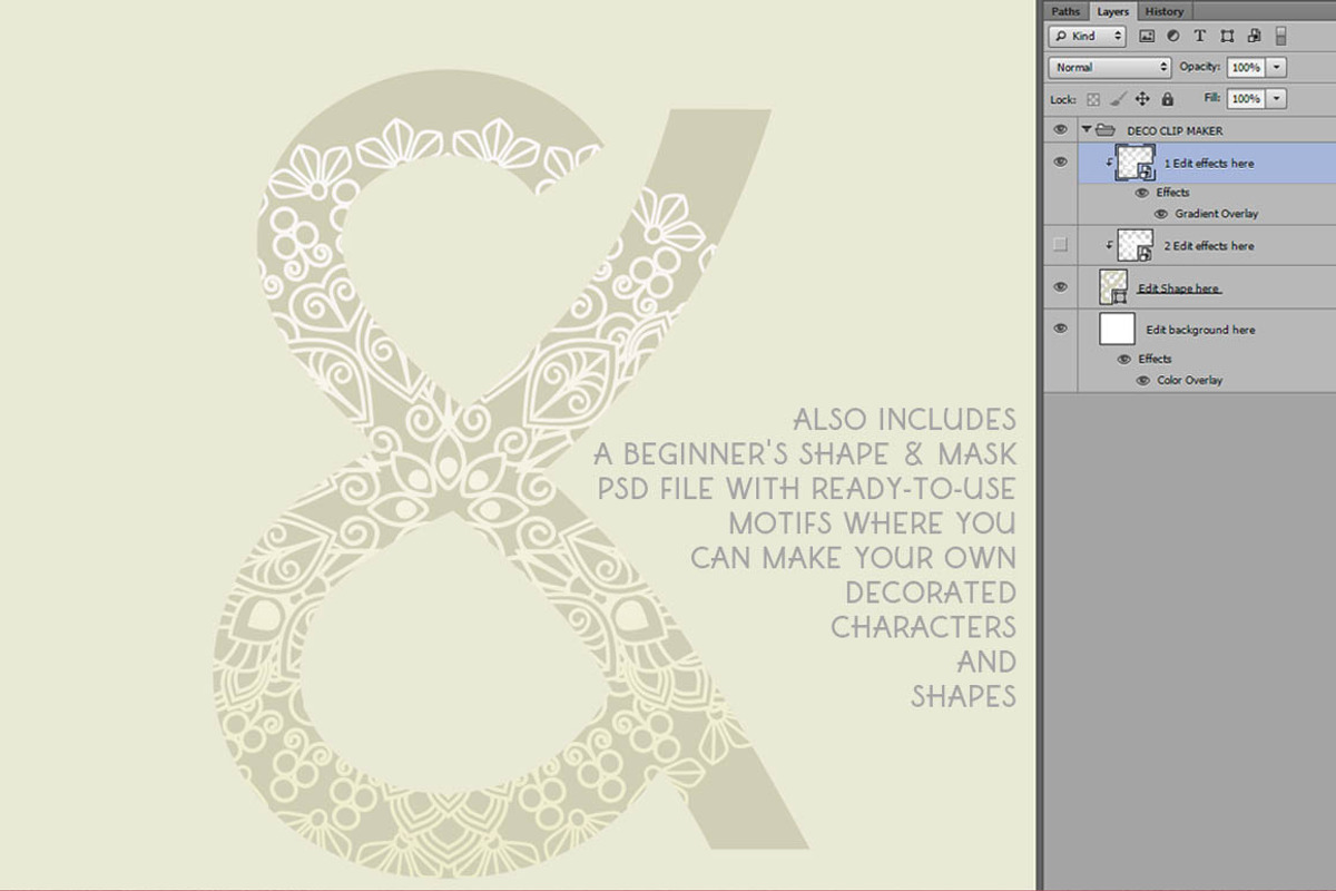 Mandala and Font Family-Qanterberry preview 4