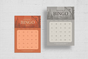 Halloween Bingo Card Template, a Card Template by BrandPacks (Thumbnail 4 of 5)