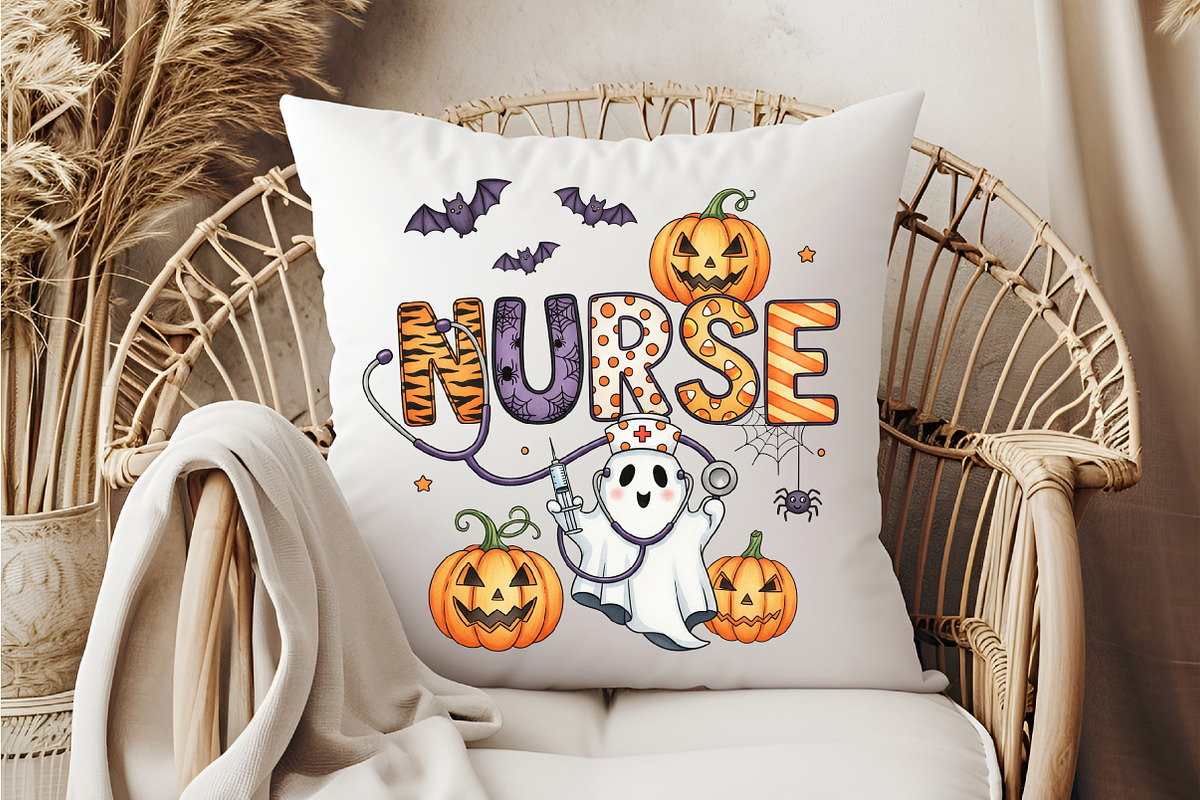 Spooky Nurse Halloween Png, Nurse Pn, an Icon by DreamCafeArt (Photo 5 of 7)