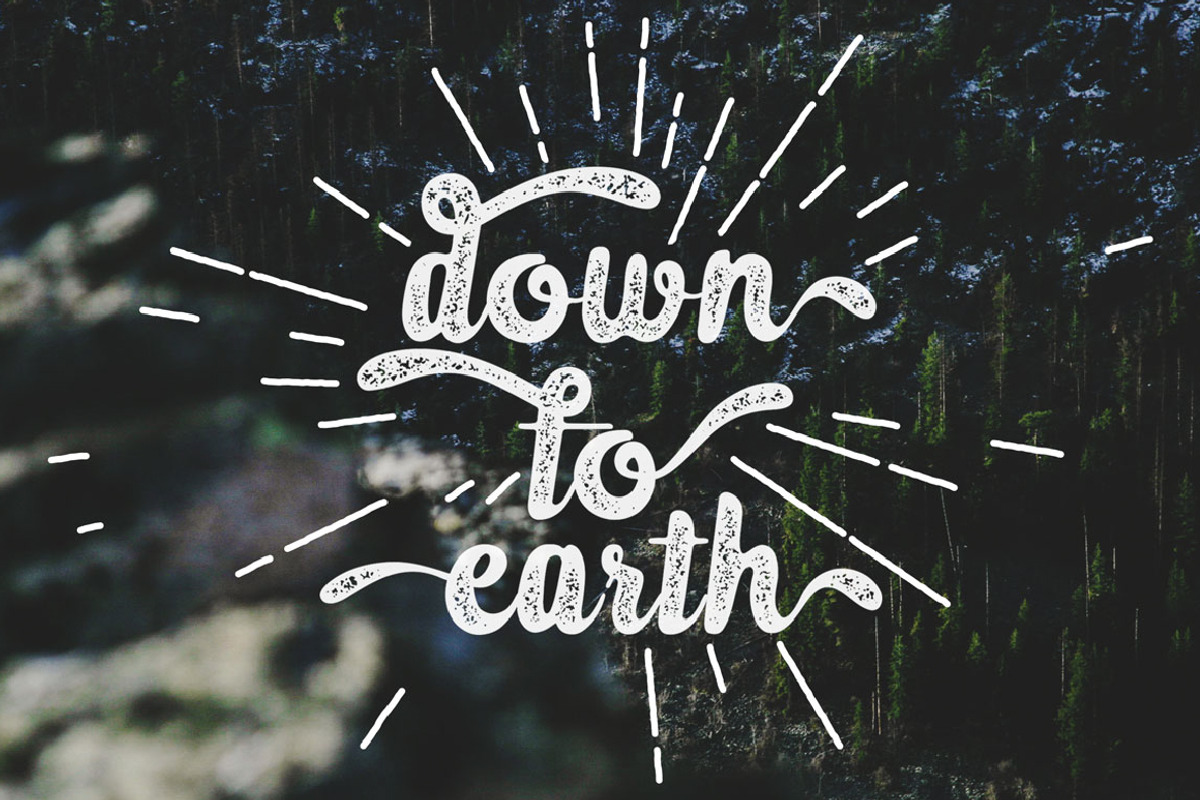 Zeligh Font, a Script Font by KMZVR.Lab (Photo 7 of 8)