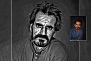 Realistic Oil Painting Art, an Action Add-On by U_Design (Thumbnail 3 of 15)