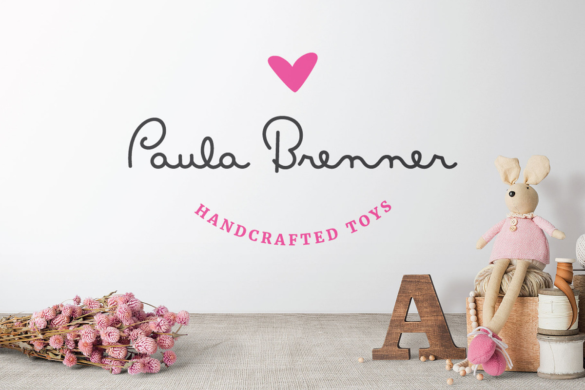 Allure Feminine logo pack, a Branding & Logo Template by Nues Design (Photo 9 of 17)