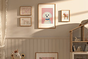 100 Vintage Girly Prints, a Background Graphic by Purple (Thumbnail 7 of 10)