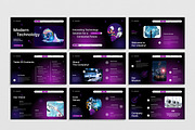 Technology Company Profile | PPTX, a Presentation Template by Spark_Creative (Thumbnail 4 of 7)