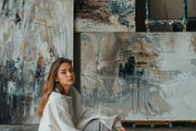 85 Artists in studio, an Arts & Entertainment Photo by Handmadefont (Thumbnail 20 of 88)