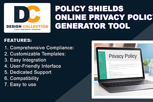 Online Privacy Policy Generator Tool