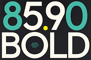 GC Codex – A Neo-Sans with Clarity, a Sans Serif Font by Glyphonic (Thumbnail 9 of 15)