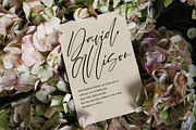 Nicoletta handwritten signature font, a Handwritten Font by BilberryCreates (Thumbnail 2 of 11)