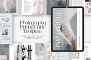 Canva Photography Pricing Template