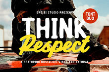 Think Respect - Font Duo