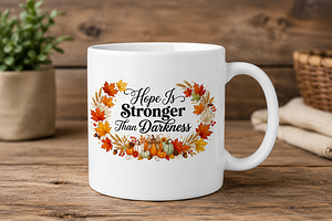 Hope Is Stronger Than Darkness