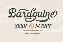 Bardguine Font Duo