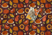 Happy Thanksgiving Kit, a Seasonal Illustration by miumiu (Thumbnail 14 of 15)