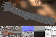 Dead Tree, an Environmental 3D Model by Beatheart Creative Studio (Thumbnail 7 of 15)