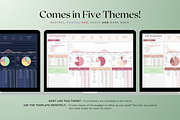 Standard Biweekly Budget - Green, a Templates & Theme by The Creative Plans co (Thumbnail 2 of 10)