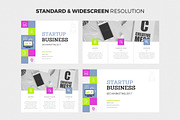 Startup Business Template, a Presentation Template by Wipavee (Thumbnail 3 of 5)