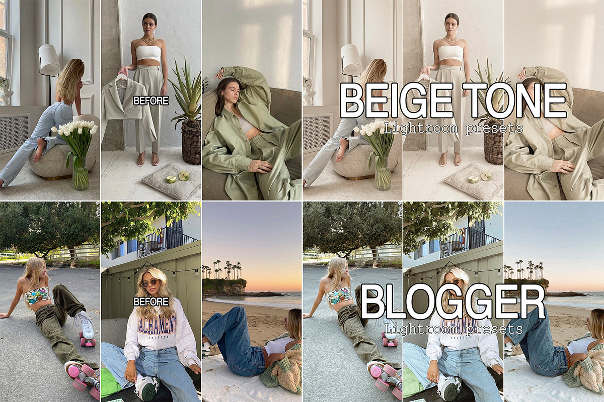 100 Premium Lightroom Presets, a Preset Add-On by Presets by Yevhen (Photo 2 of 10)