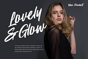 Renthiga Brush Handwritten Font, a Handwritten Font by RantautypeStudio (Thumbnail 12 of 17)