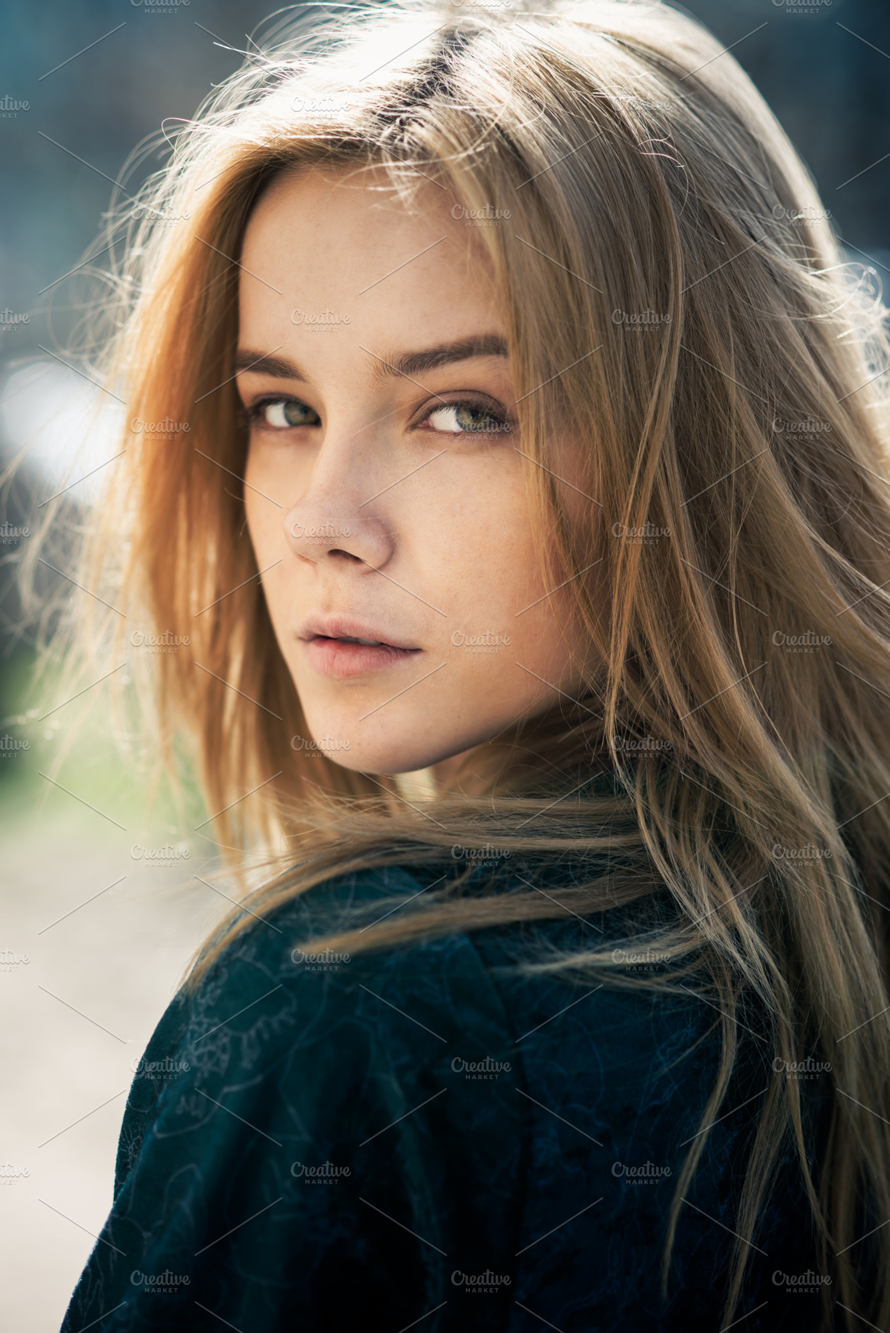 Portrait of sexy girl featuring girl, female, and young, a Beauty & Fashion Photo by Aleshyn Andrei