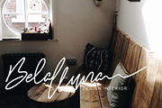 Kanittia Black Friday, a Script Font by MissinkLab Studio (Thumbnail 3 of 6)