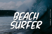 Fire Brathers - Brush Handwritten, a Handwritten Font by productype1 (Thumbnail 7 of 10)