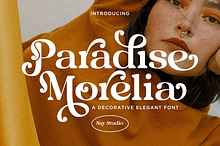 Decorative Retro - Paradise Morelia