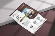 Modern home for sale, a Flyer Template by Workhu (Thumbnail 2 of 4)
