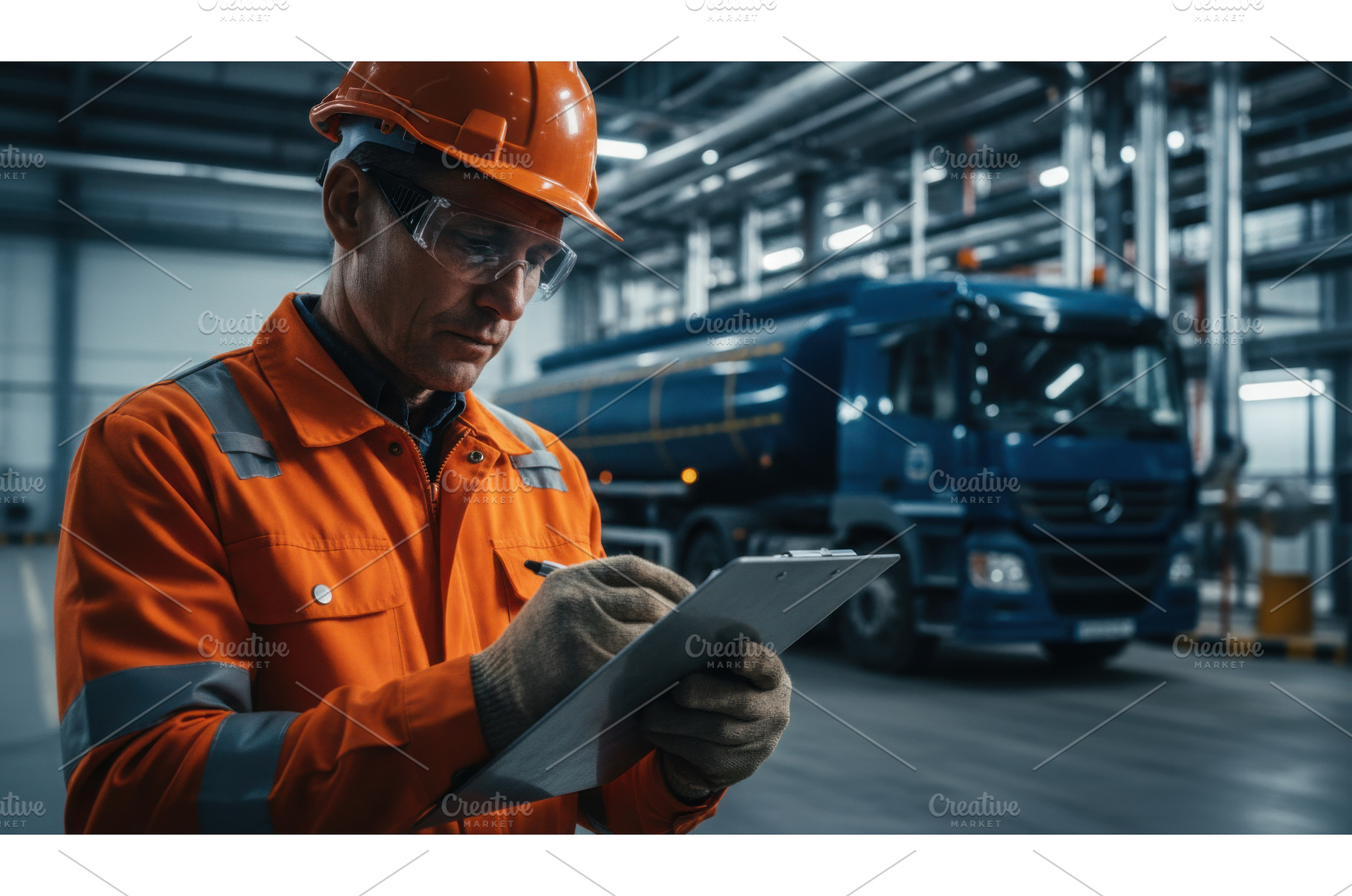 Industrial logistics manager wearing, a Transportation Photo by Igor Tichonow