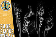 Sage Smoke Overlays, a Texture Graphic by Josh Zaring Studios (Thumbnail 1 of 3)