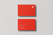 Business Card Mockup Template Logo, a Business Card Template by PrintPixel (Thumbnail 3 of 8)