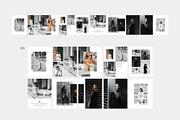 Editorial IG Carousel Canva Templates preview 4