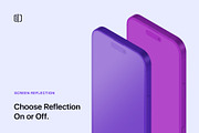 iPhone 16 Pro Clay - 24 Mockups, an iPhone Mockup by Asylab (Thumbnail 8 of 58)