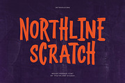 Northline Scratch – Horror Brush, a Handwritten Font by Youthlabs Studio (Thumbnail 1 of 15)